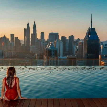 Хостел Skypool Kl Куала-Лумпур Экстерьер фото